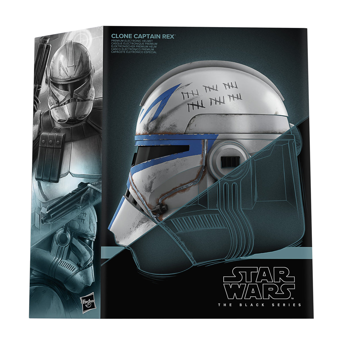 Star Wars The Black Series -  Captain Rex Helmet