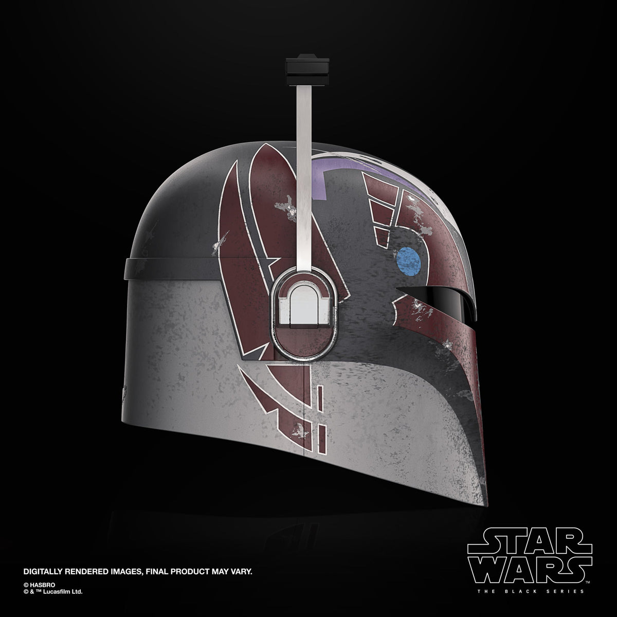 Hasbro - Star Wars The Black Series Sabine Wren Electronic Helmet