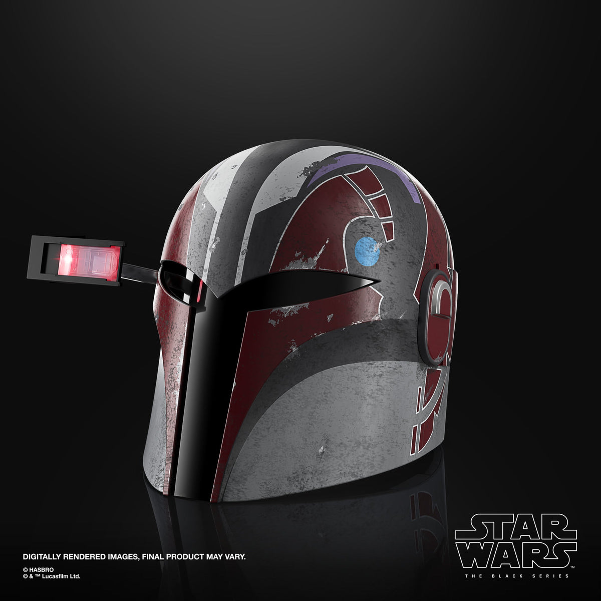 Hasbro - Star Wars The Black Series Sabine Wren Electronic Helmet