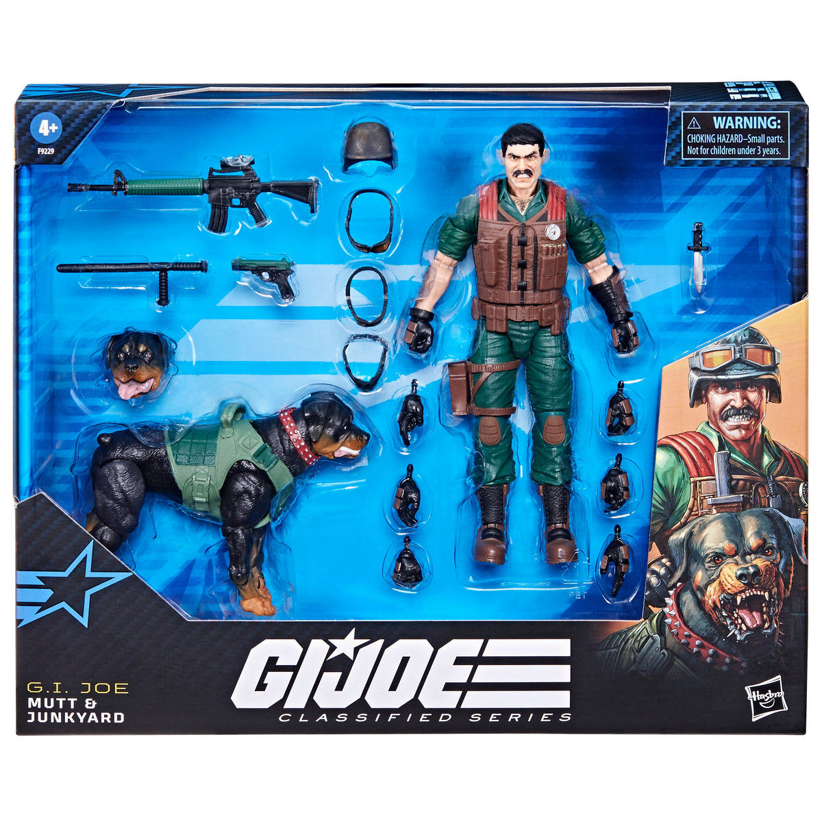 G.I. Joe Classified Series #113, Mutt & Junkyard