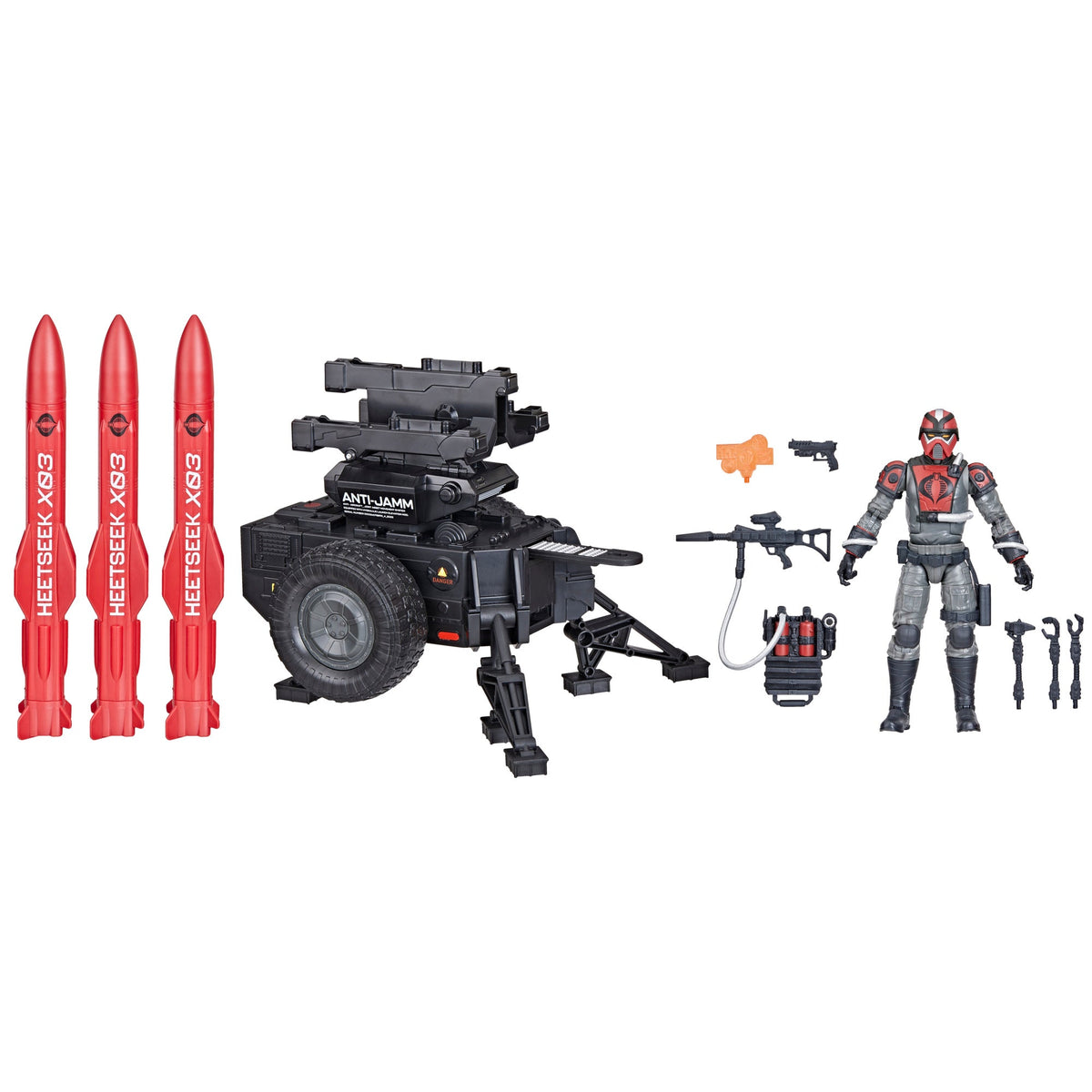 G.I. Joe Classified Series #111 - Cobra H.I.S.S. Techno-Viper & H.M.S. (HEETSEEK MISSILE SYSTEM)
