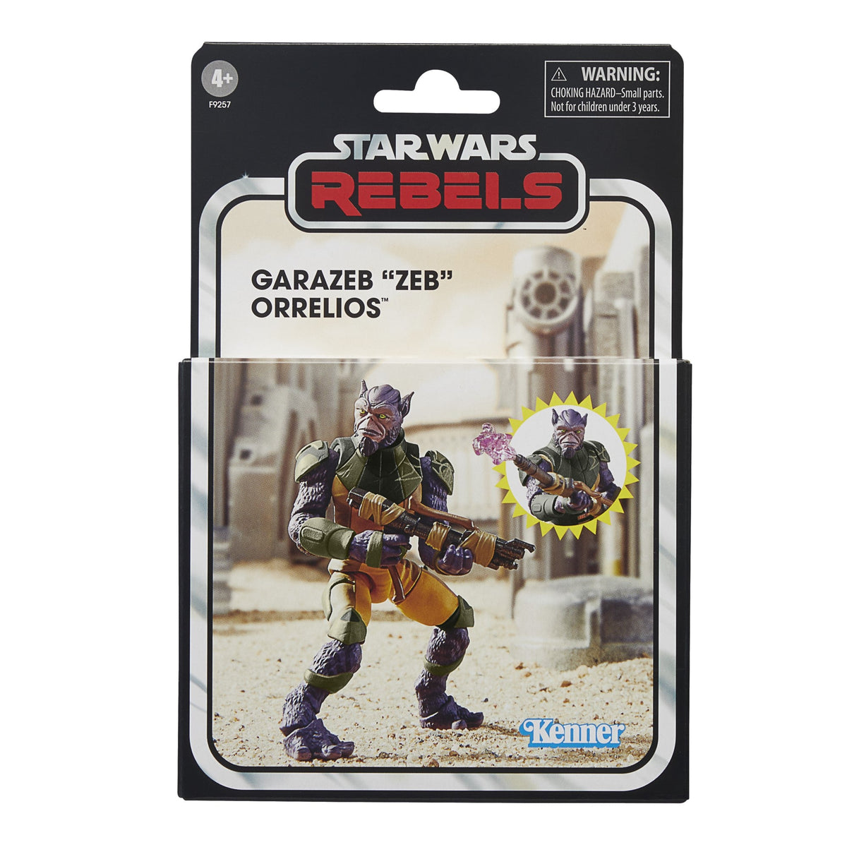 Star Wars The Vintage Collection Garazeb “Zeb” Orrelios