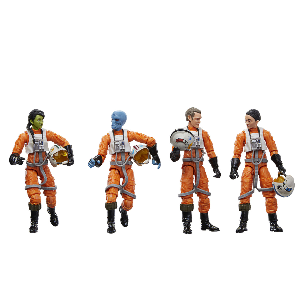 Star Wars The Vintage Collection X-Wing Pilot 4-Pack