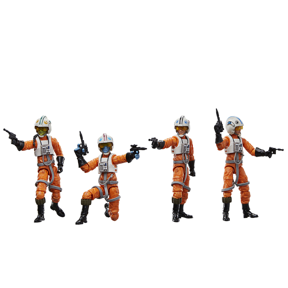 Star Wars The Vintage Collection X-Wing Pilot 4-Pack