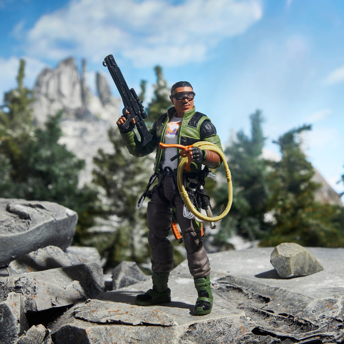 G.I. Joe Classified Series #133 ALBERT "ALPINE" PINE