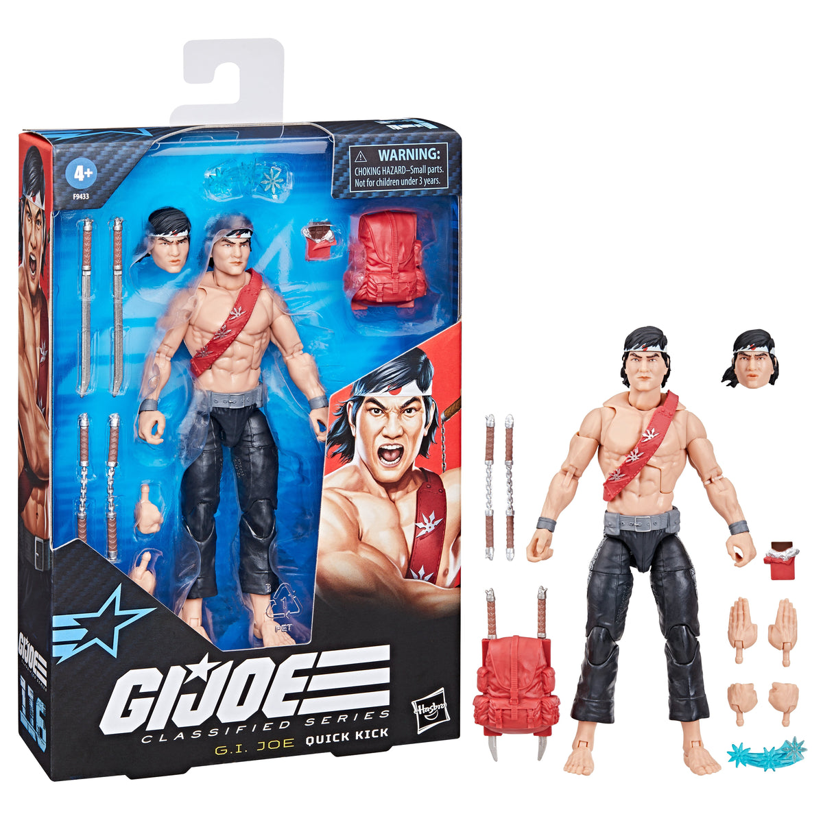 G.I. Joe Classified Series - Quick Kick - #116