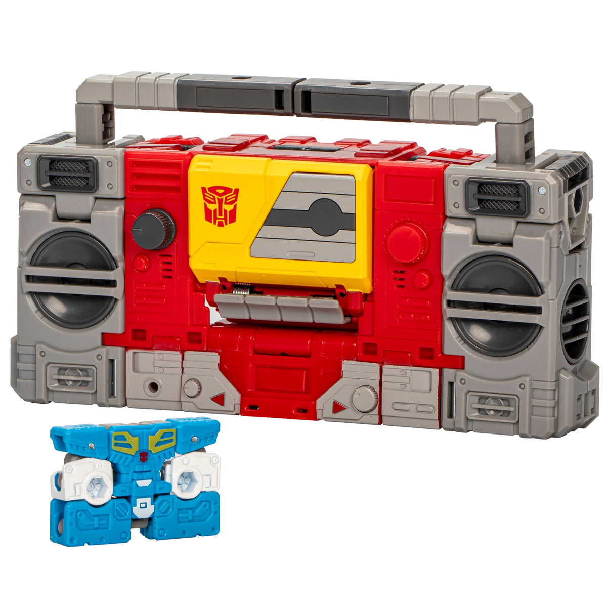 Transformers Studio Series Voyager The Transformers: The Movie 86-25 Autobot Blaster & Eject