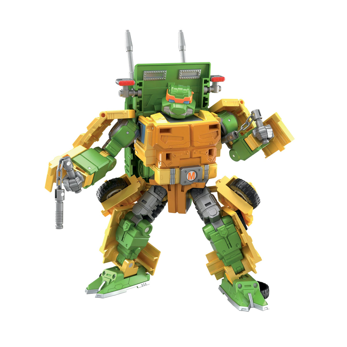 Transformers Collaborative Teenage Mutant Ninja Turtles x Transformers Party Wallop