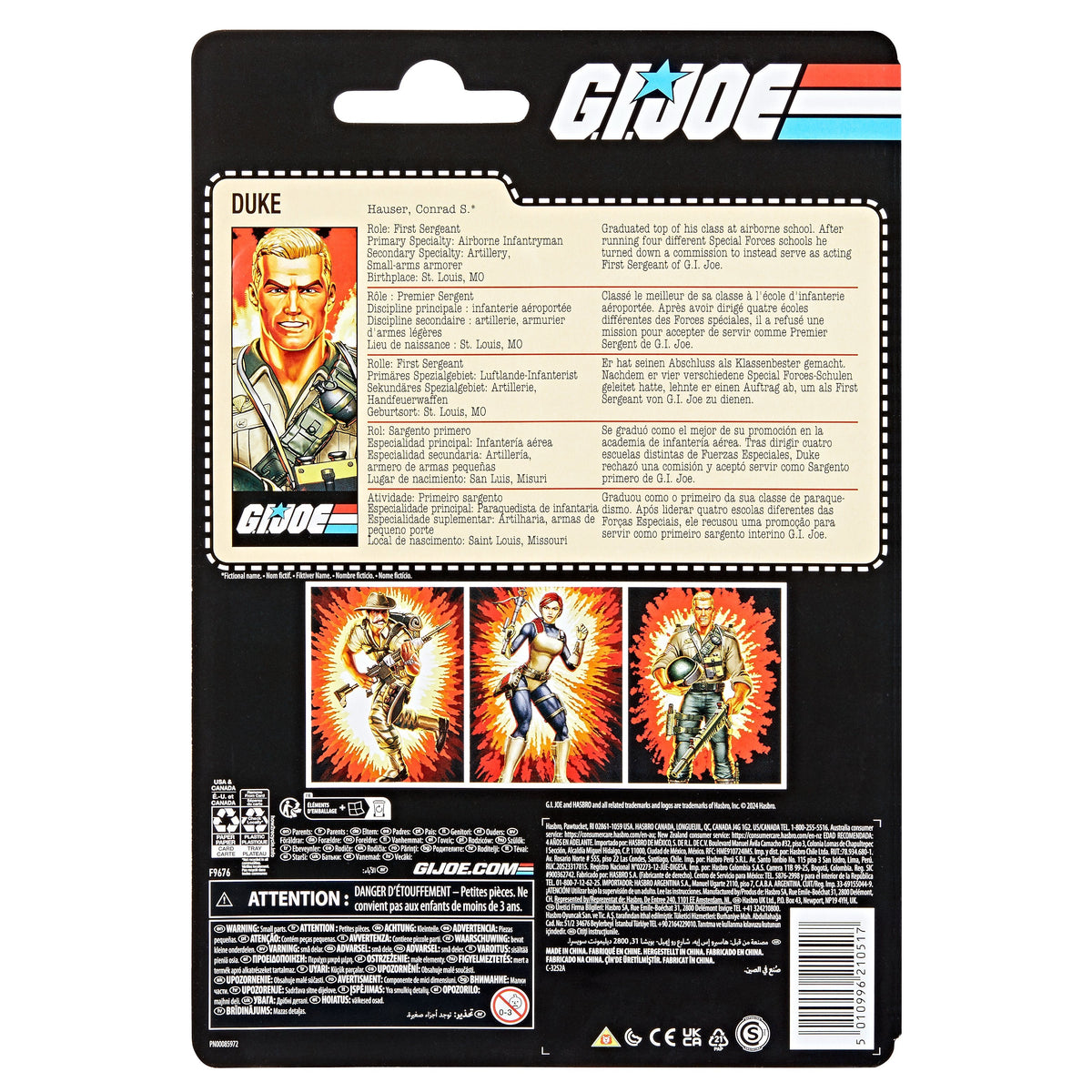 G.I. Joe Classified Series Retro - Duke