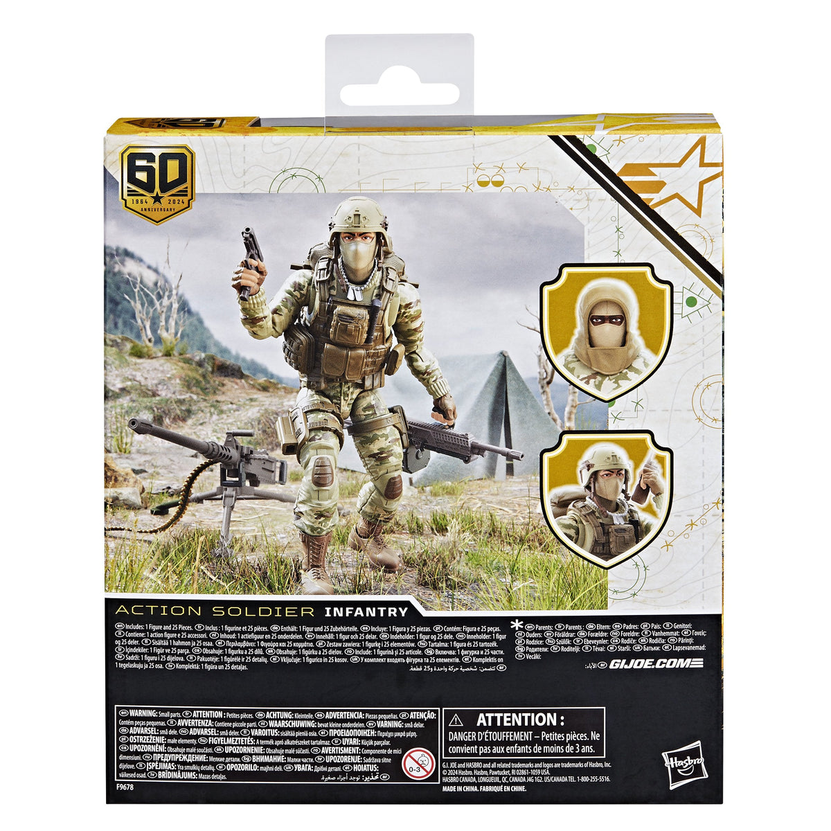 G.I. Joe Classified Series - 60th Anniversary - Infantry Soldier