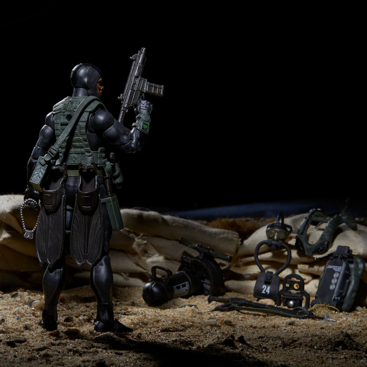G.I. Joe Classified Series - 60th Anniversary - Recon Diver