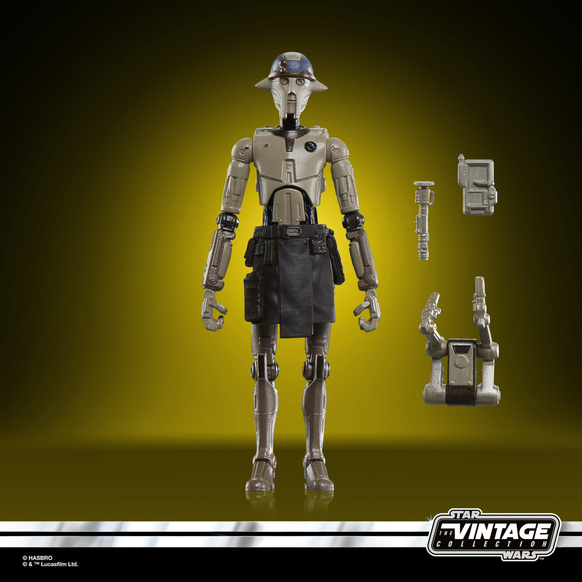 Star Wars The Vintage Collection - Professor Huyang