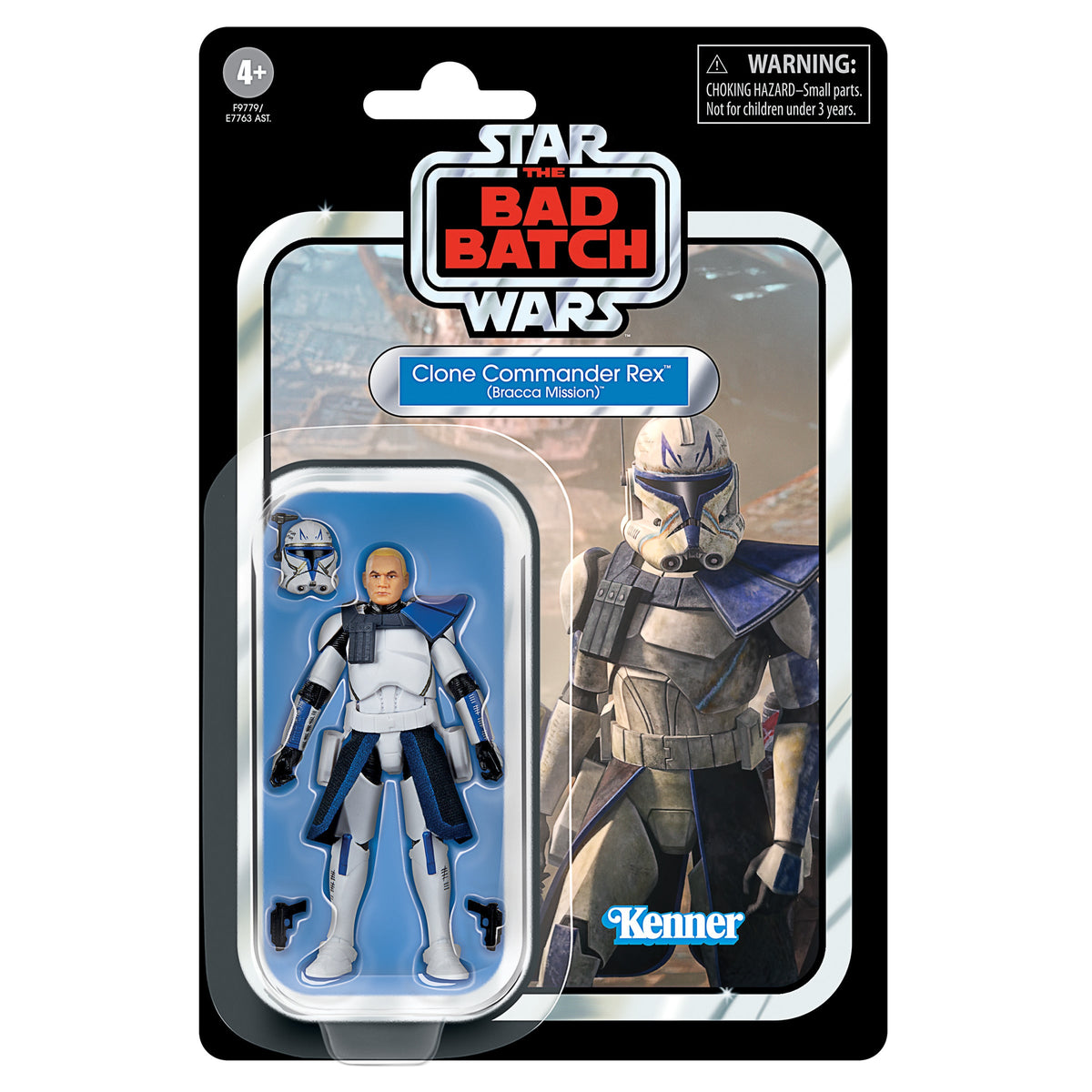 Star Wars The Vintage Collection -  Clone Commander Rex - Bracca Mission