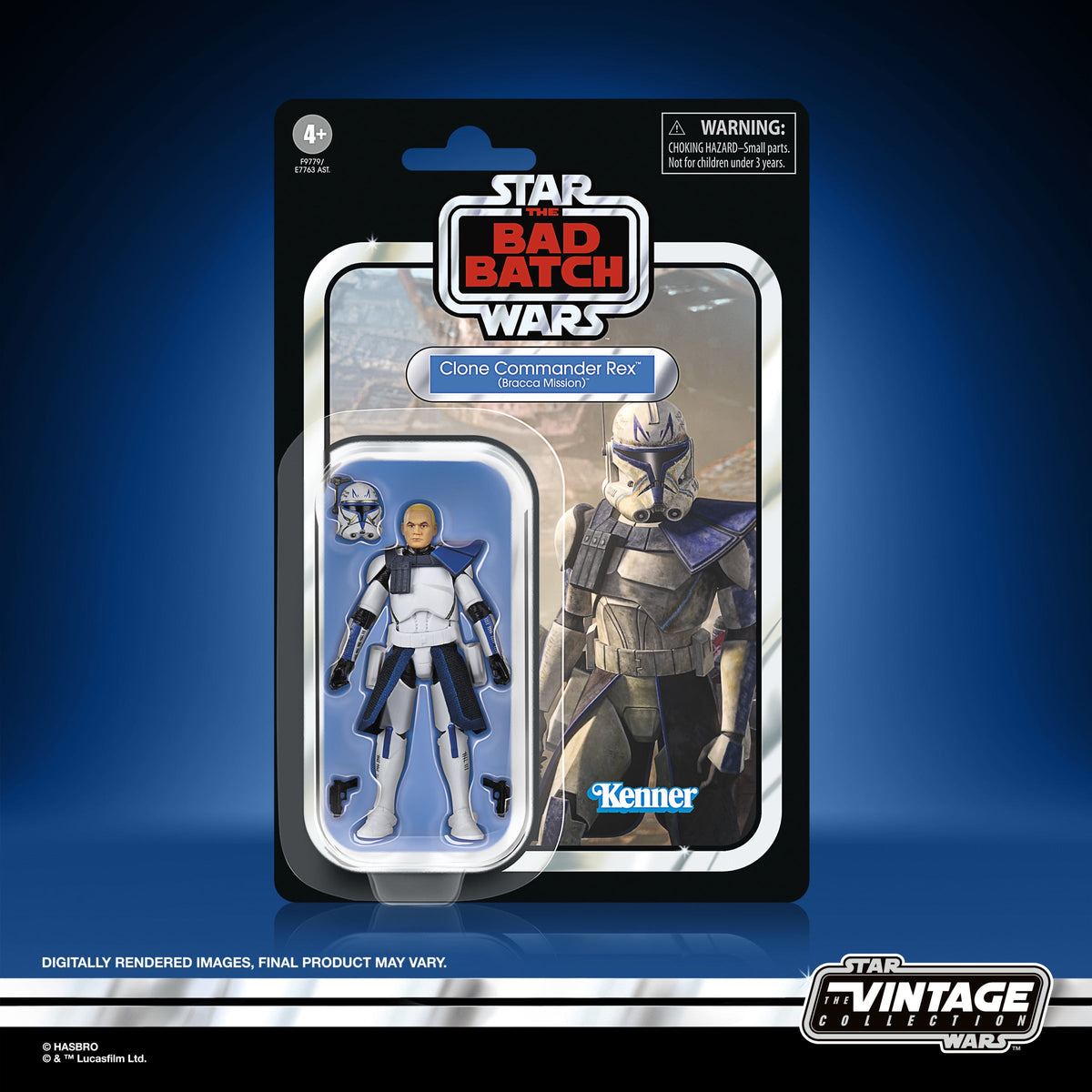 Star Wars The Vintage Collection -  Clone Commander Rex - Bracca Mission
