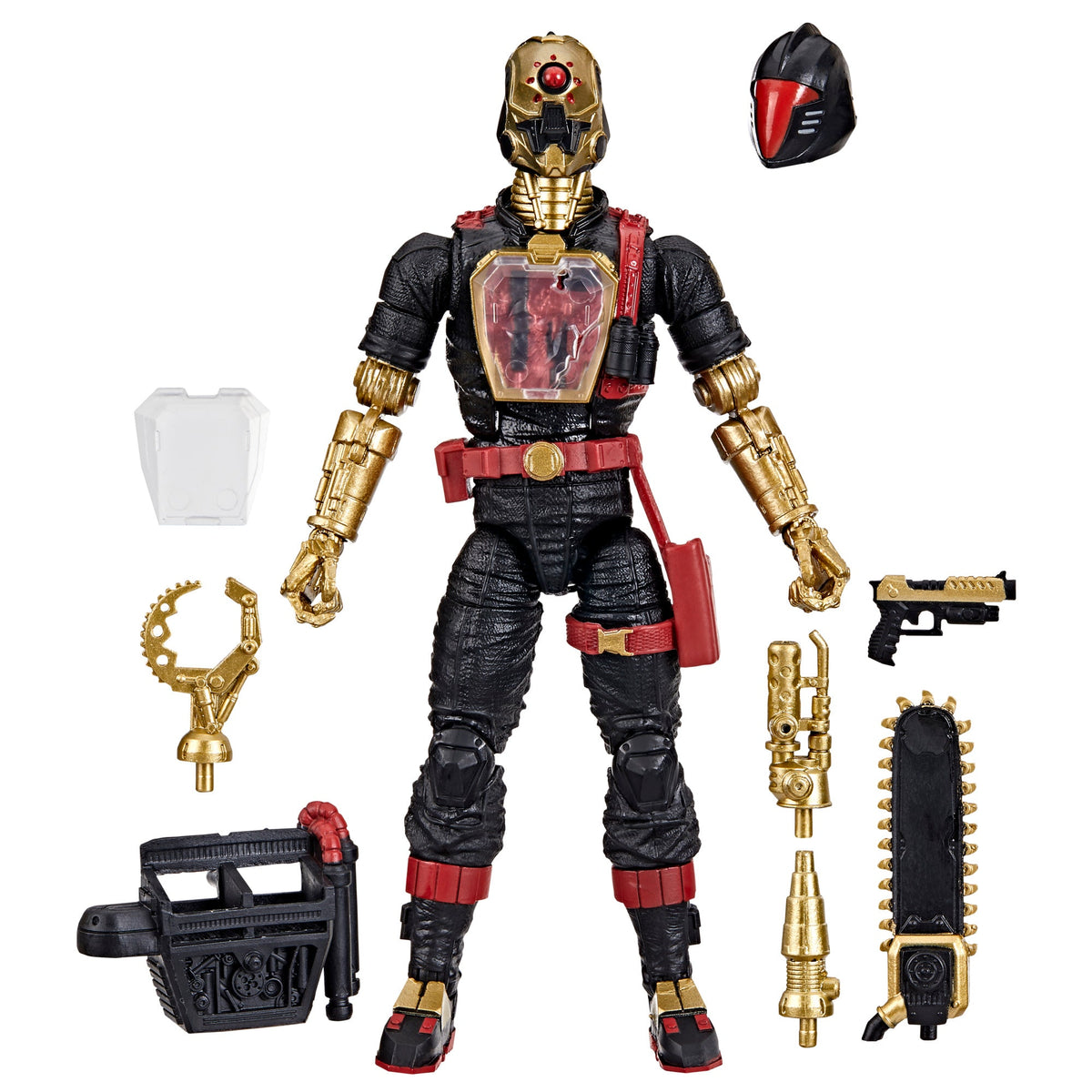 G.I. Joe Classified Series #134 Iron Grenadier B.A.T.