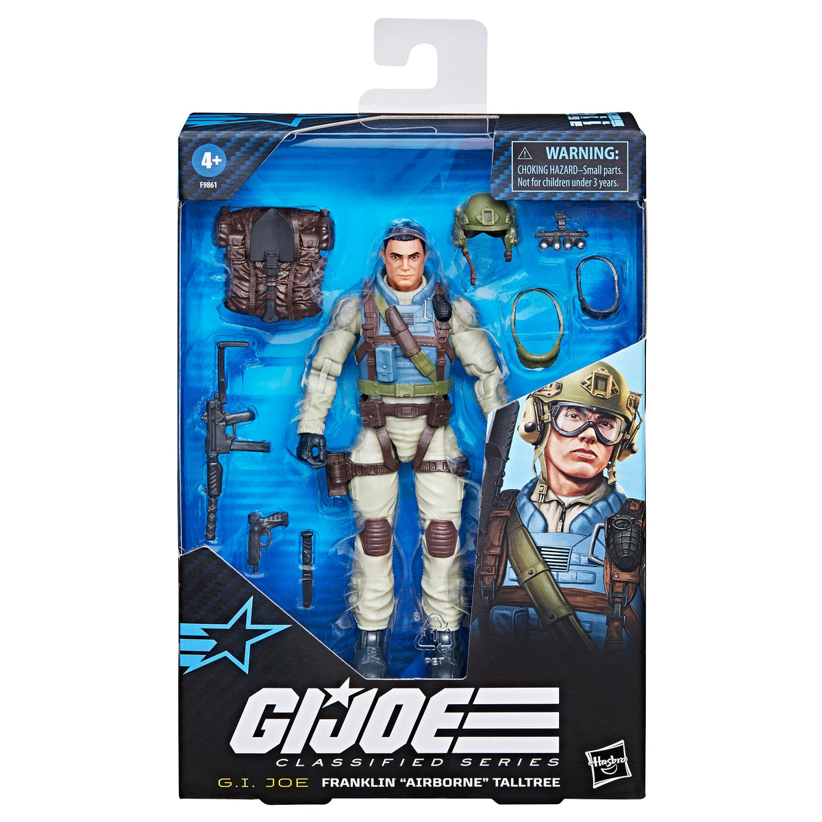 G.I. Joe Classified Series - Airborne - #115