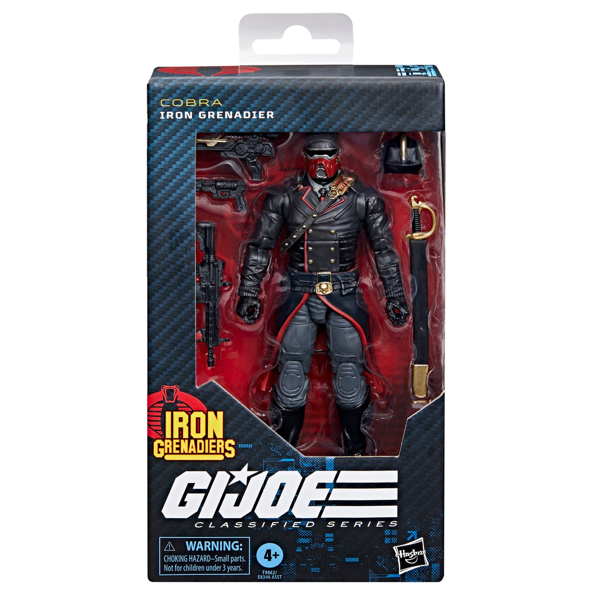 G.I. Joe Classified Series #132 Iron Grenadier