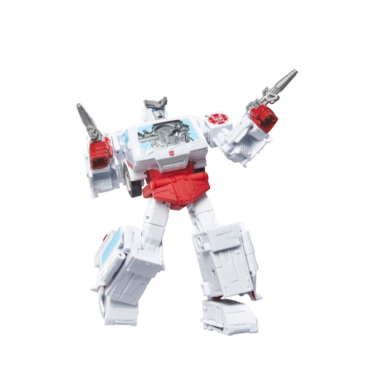 Transformers Studio Series Deluxe The Transformers: The Movie Brawn & Autobot Ratchet  - exclusive
