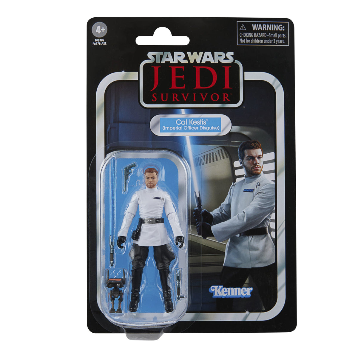 Star Wars The Vintage Collection Cal Kestis - Imperial Officer Disguise