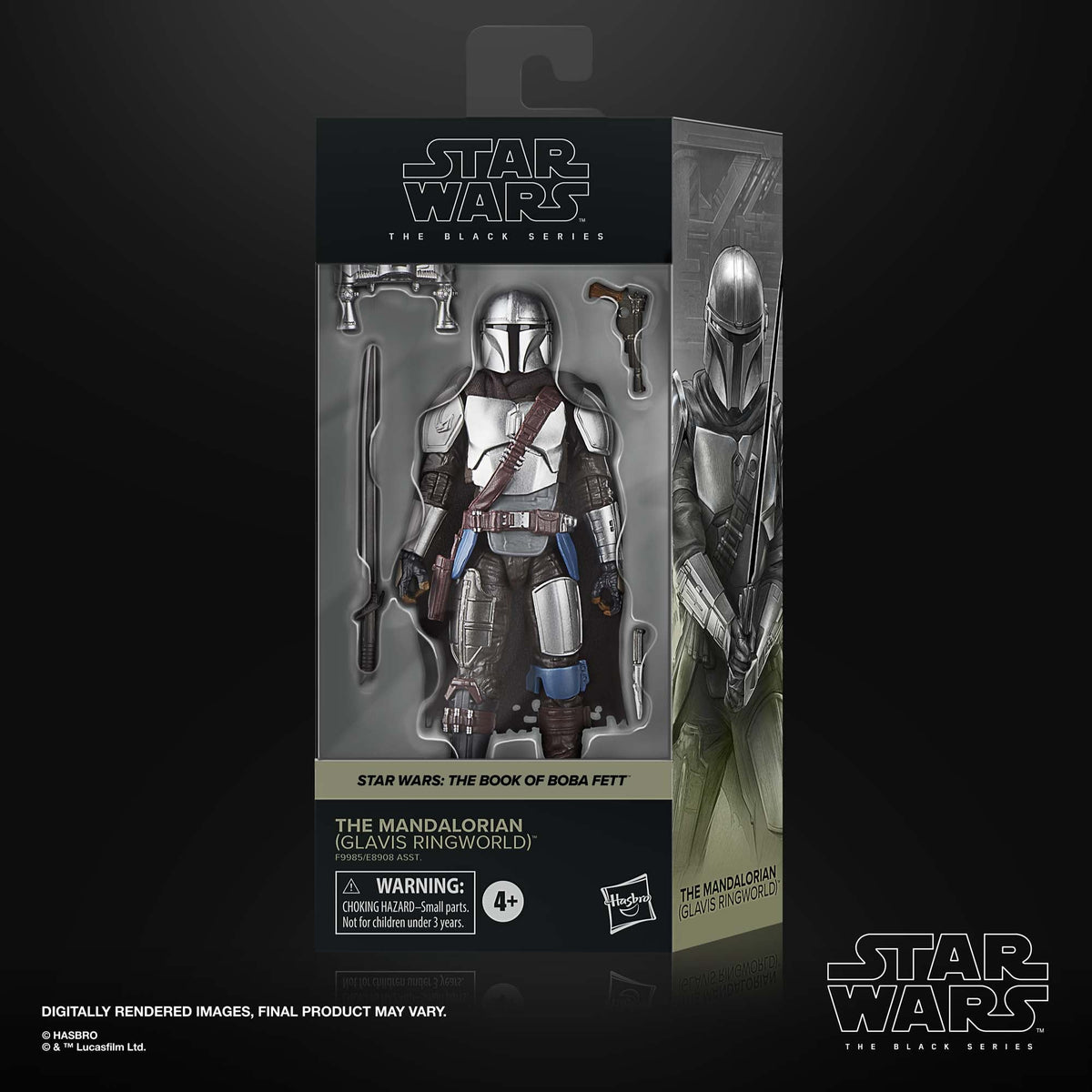 Star Wars The Black Series - Book of Fett - Glavis ringworld - The Mandalorian