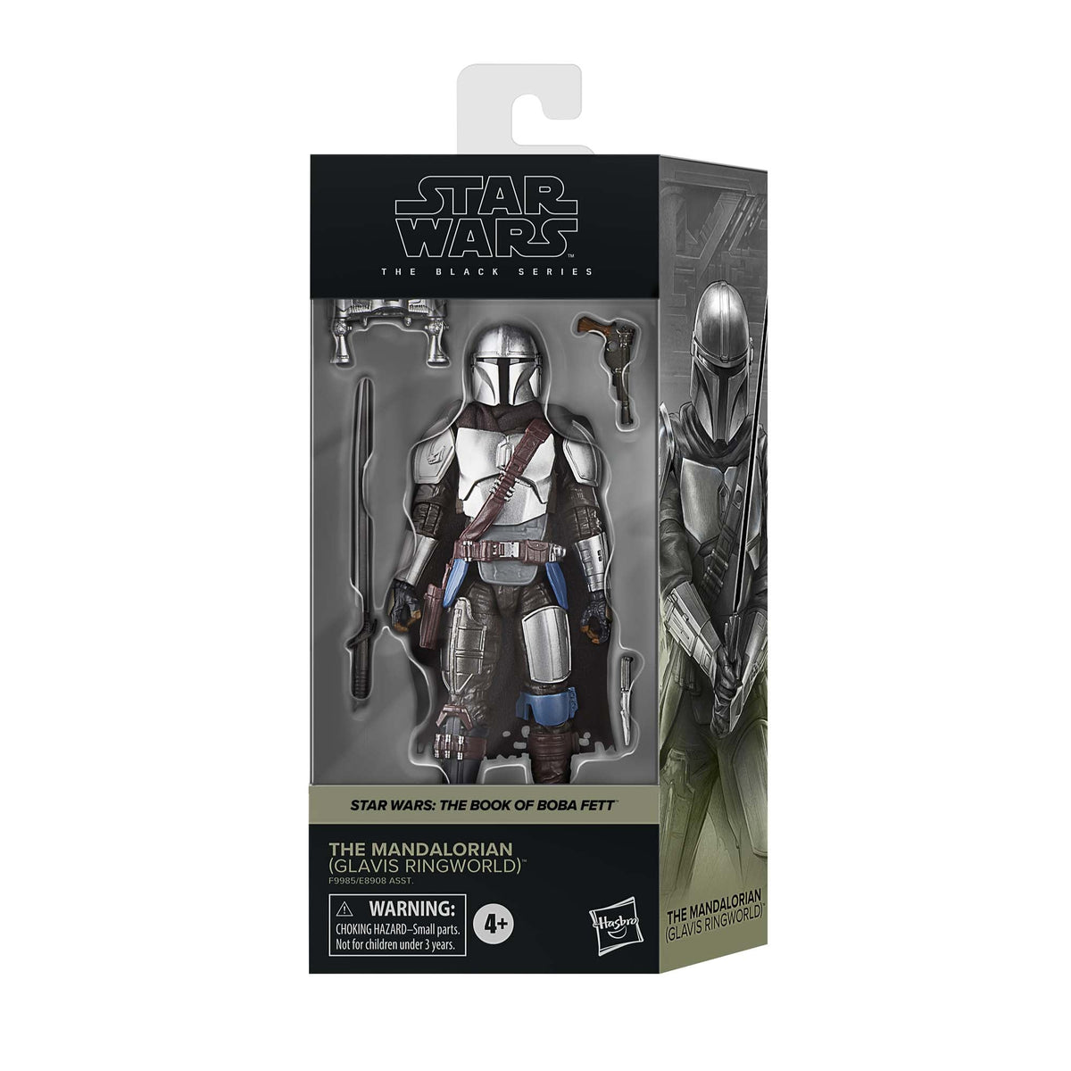 Star Wars The Black Series - Book of Fett - Glavis ringworld - The Mandalorian