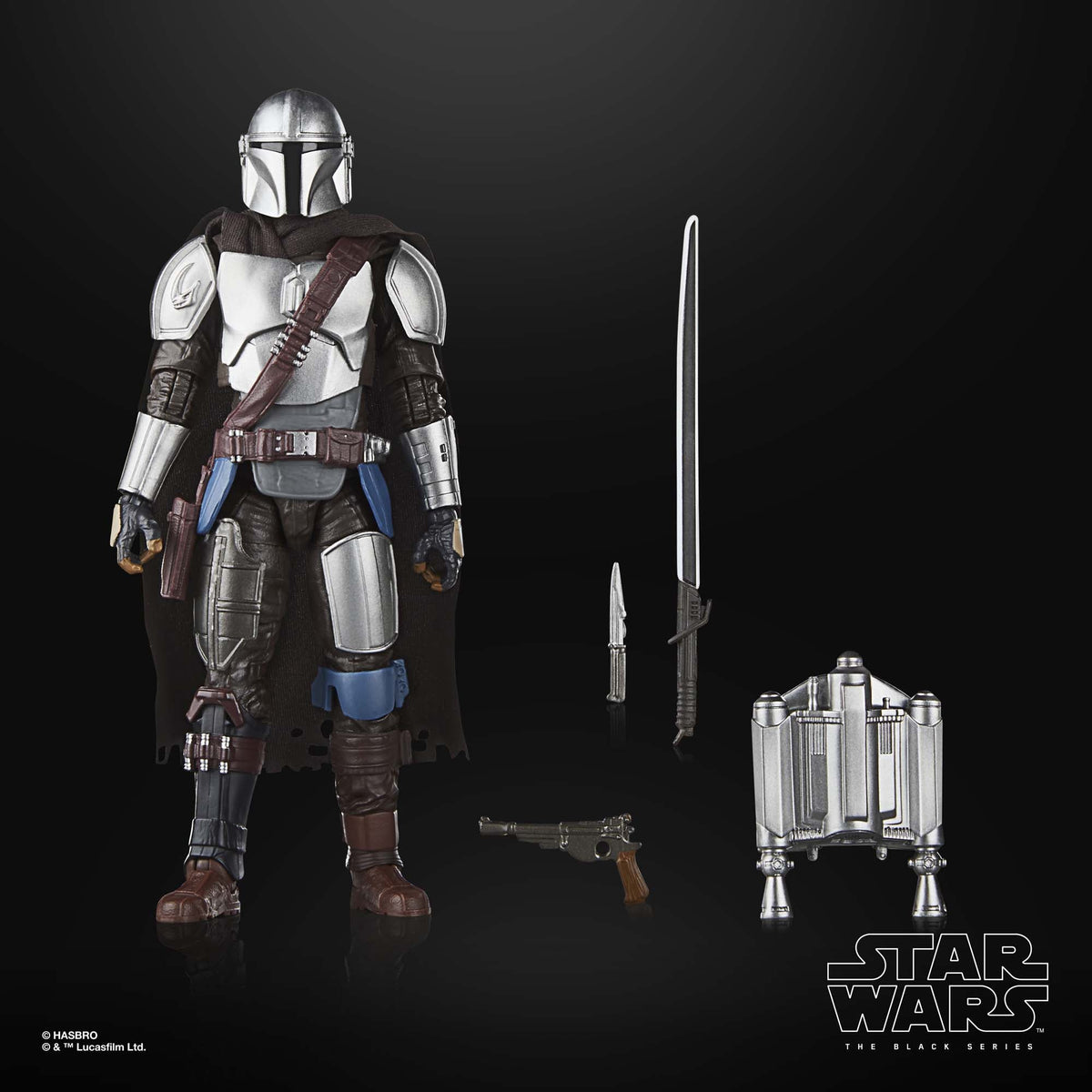 Star Wars The Black Series - Book of Fett - Glavis ringworld - The Mandalorian