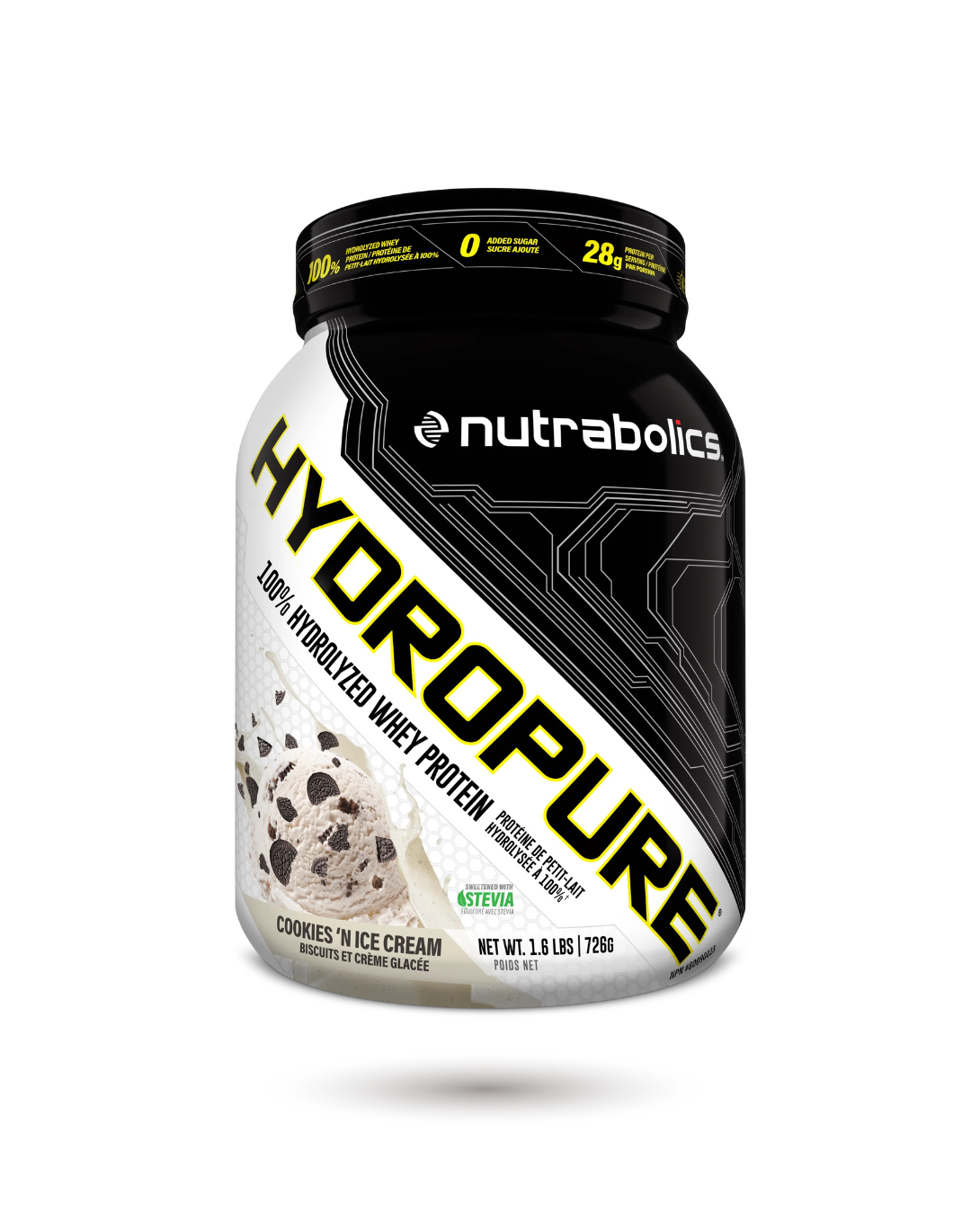 Nutrabolics Hydropure Hydrolized Whey Protein Powder