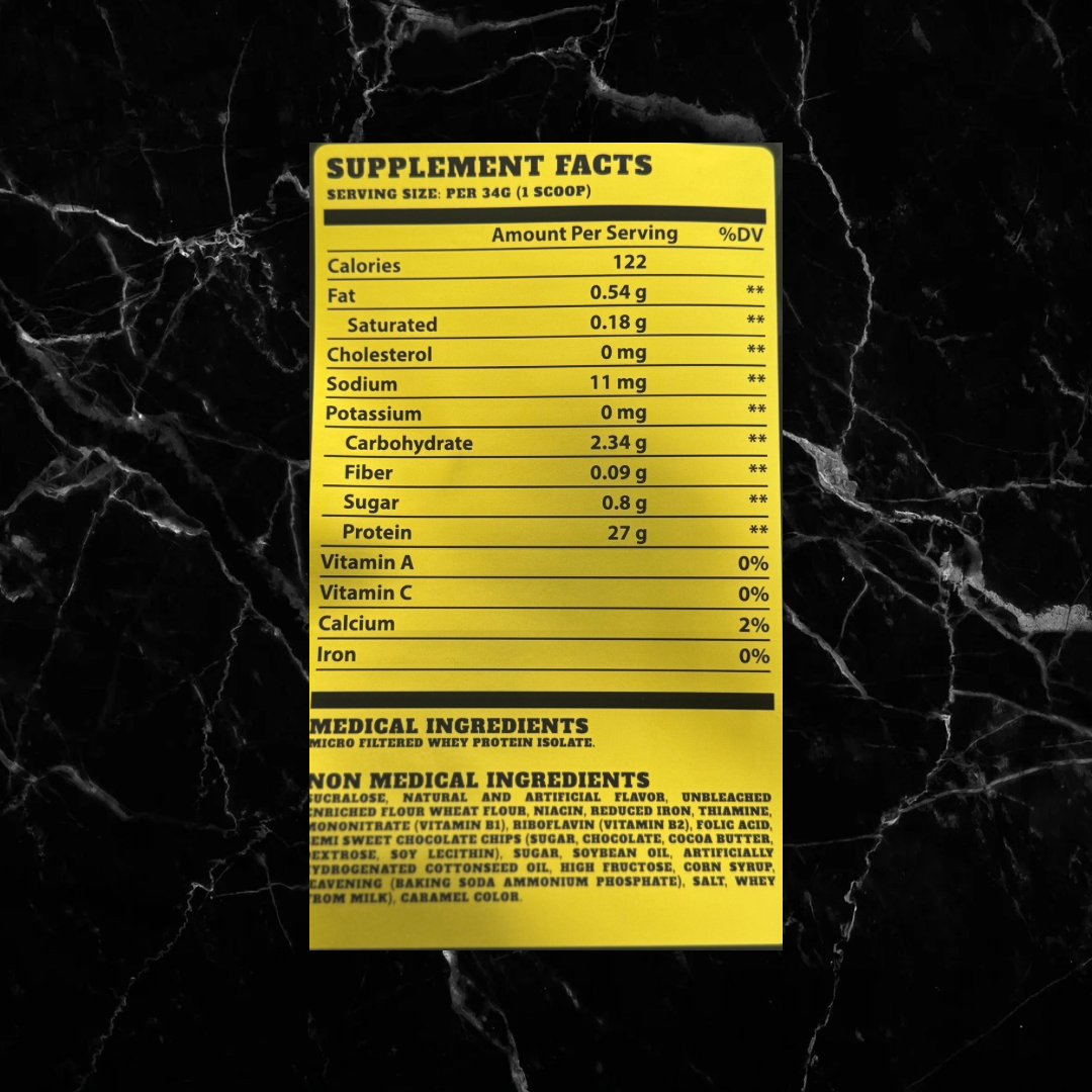 BulkBully Isolate Protein Powder - Cookies Ahoy