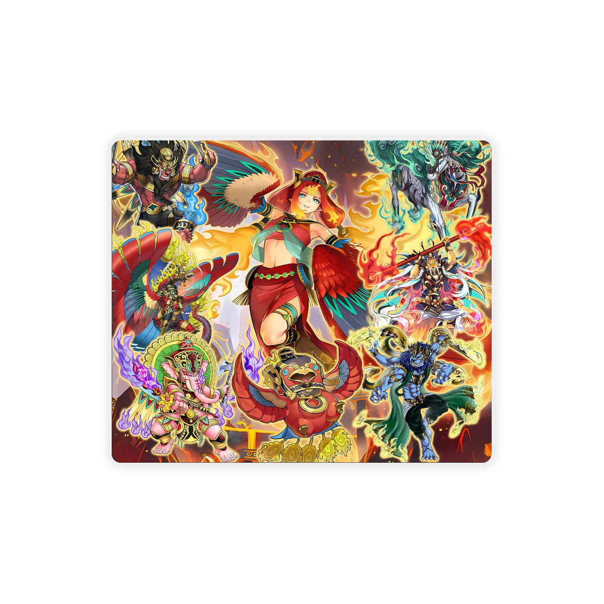 Fire King Archetype Mouse Pad