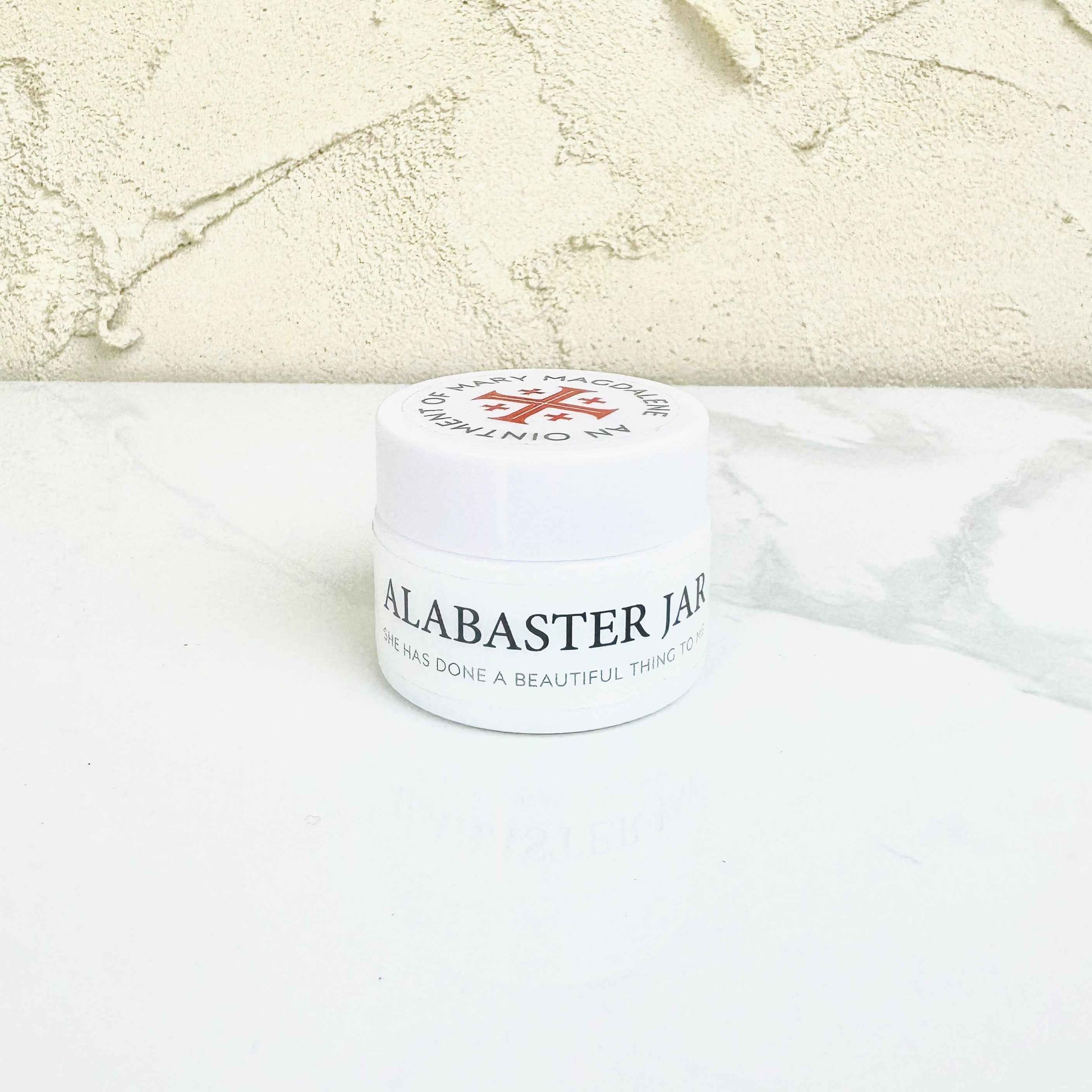 ALABASTER JAR - AN OINTMENT OF MARY MAGDALENE