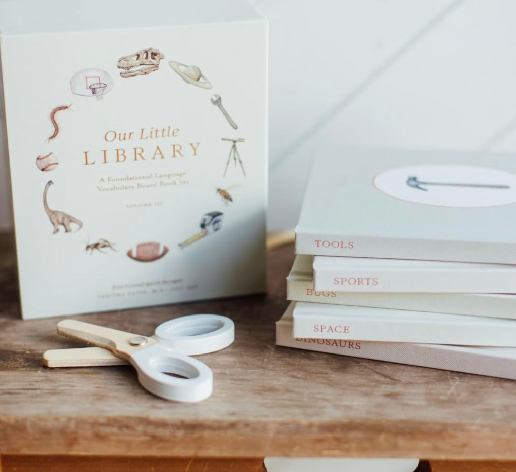 Our Little Library Vol. 3 | Books