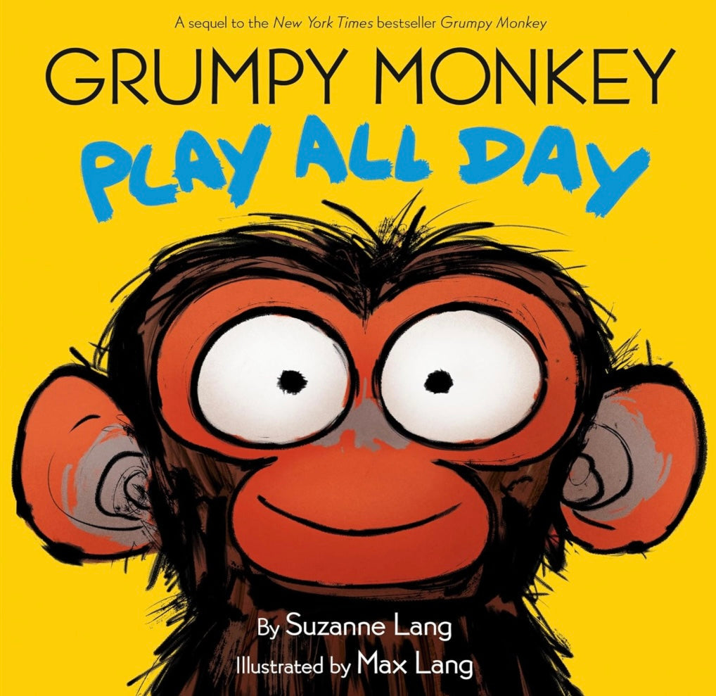 Grumpy Monkey - Play All Day | Books