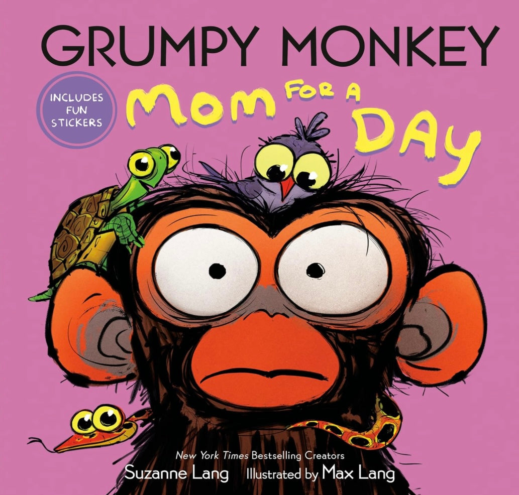 Grumpy Monkey - Mom for a Day