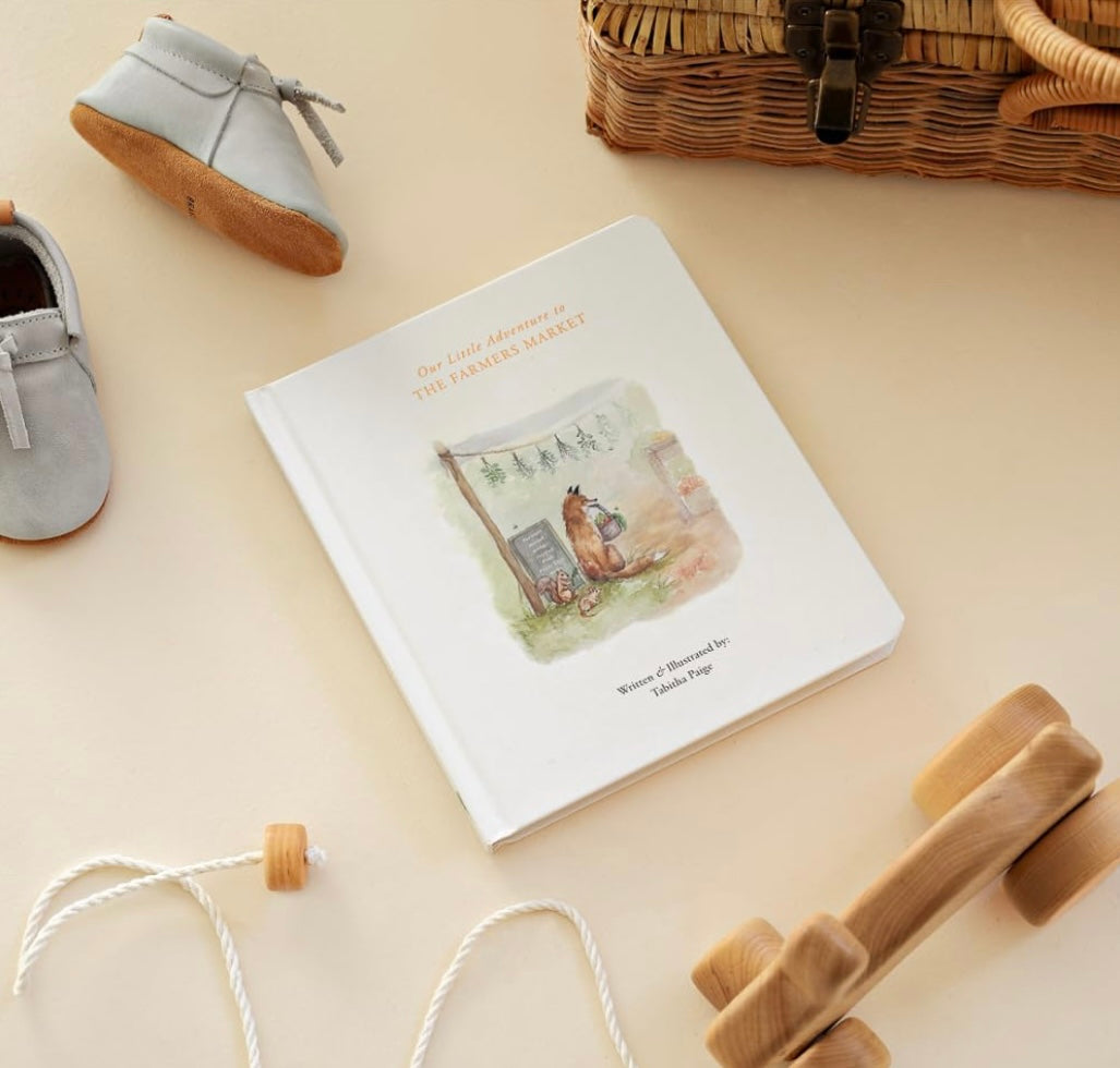 Our Little Adventure to the Farmers Market | Books