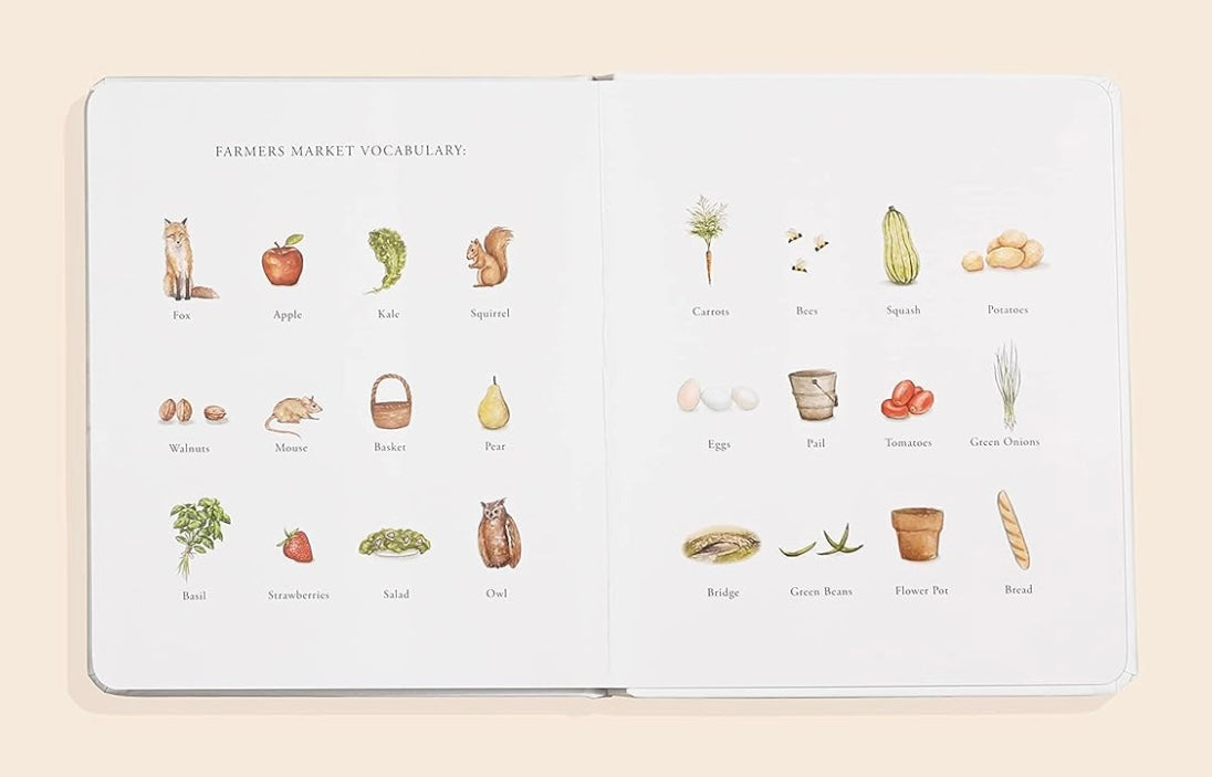 Our Little Adventure to the Farmers Market | Books