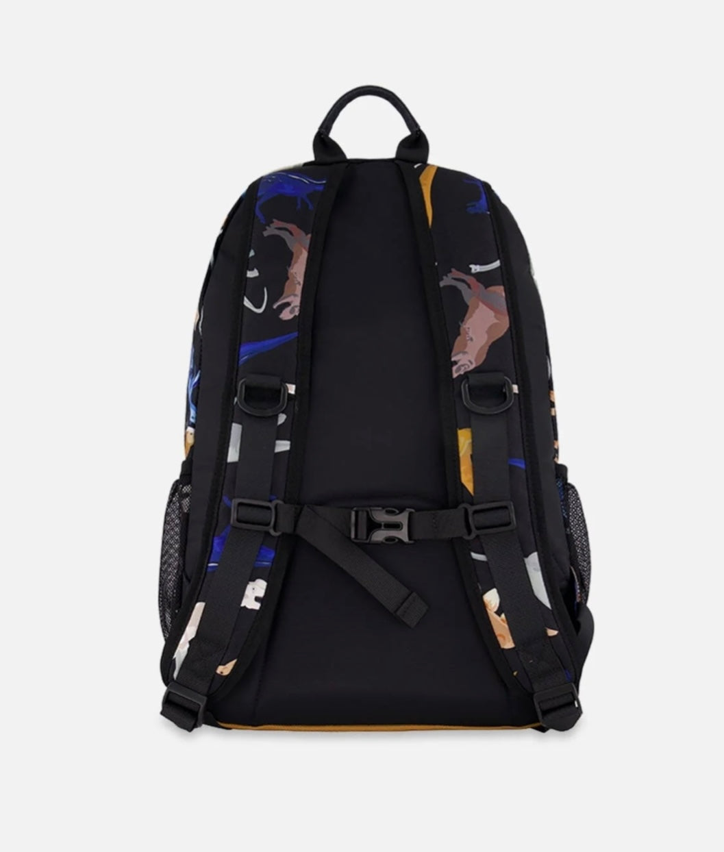 Kids Backpack | Black Dinos | Deux Par Deux