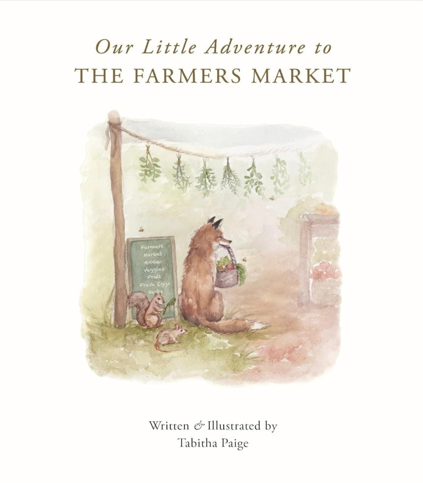 Our Little Adventure to the Farmers Market | Books