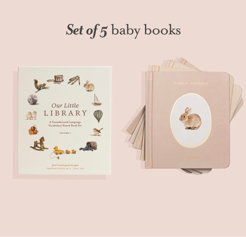 Our Little Library Vol. 1 | Books