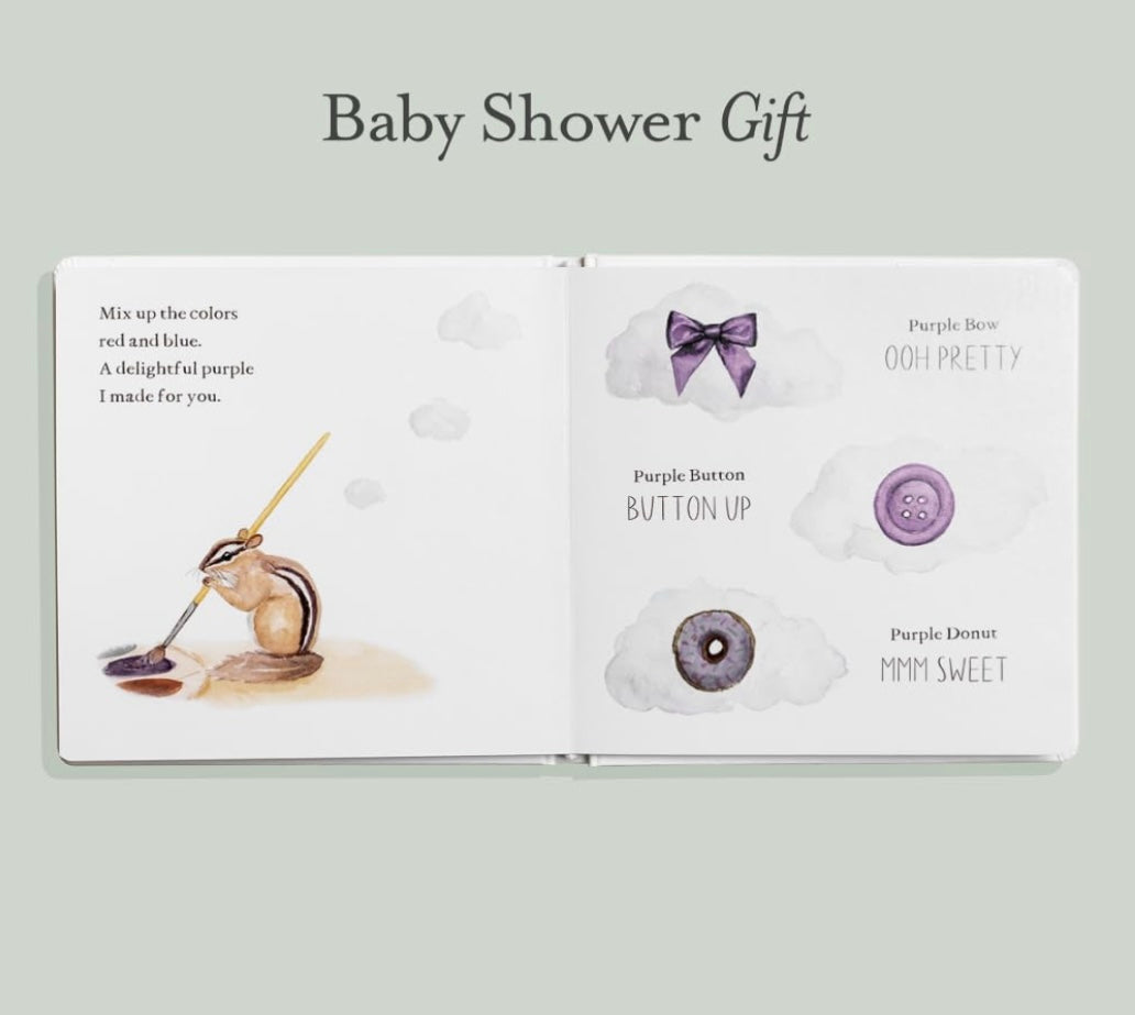 Wishy Washy: A Board Book of First Words and Colors for Growing Minds | Books