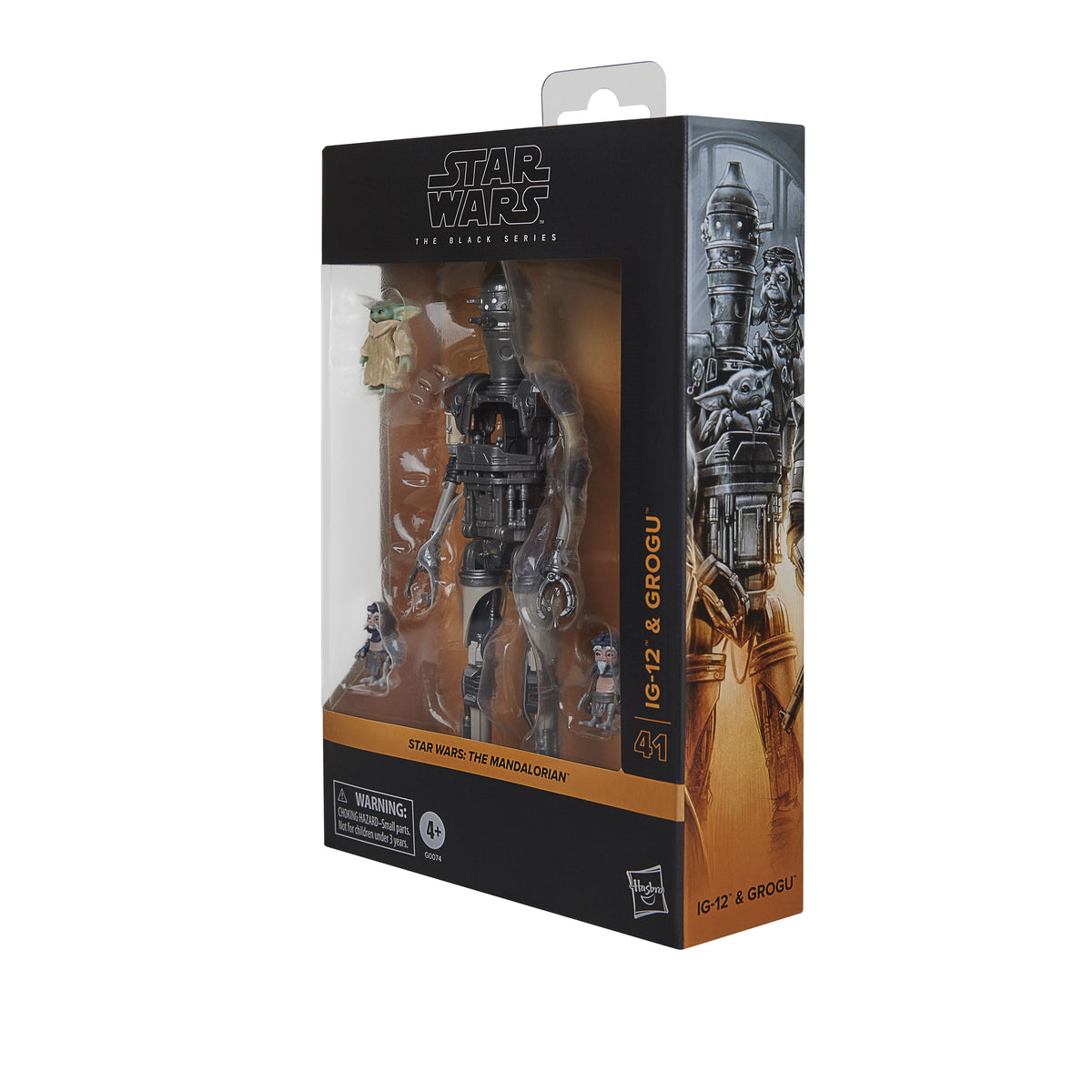 Star Wars The Black Series Deluxe IG-12 & Grogu