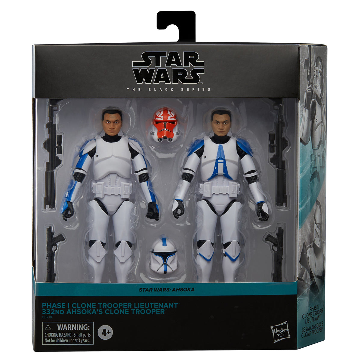 Star Wars The Black Series Clone Trooper Lieutenant & 332nd Ahsoka’s Clone Trooper