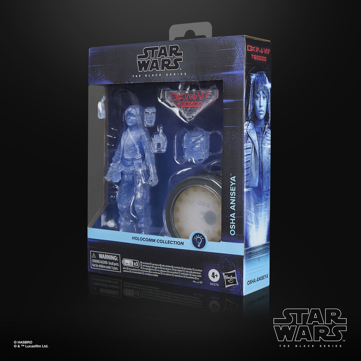 Star Wars The Black Series Osha Aniseya