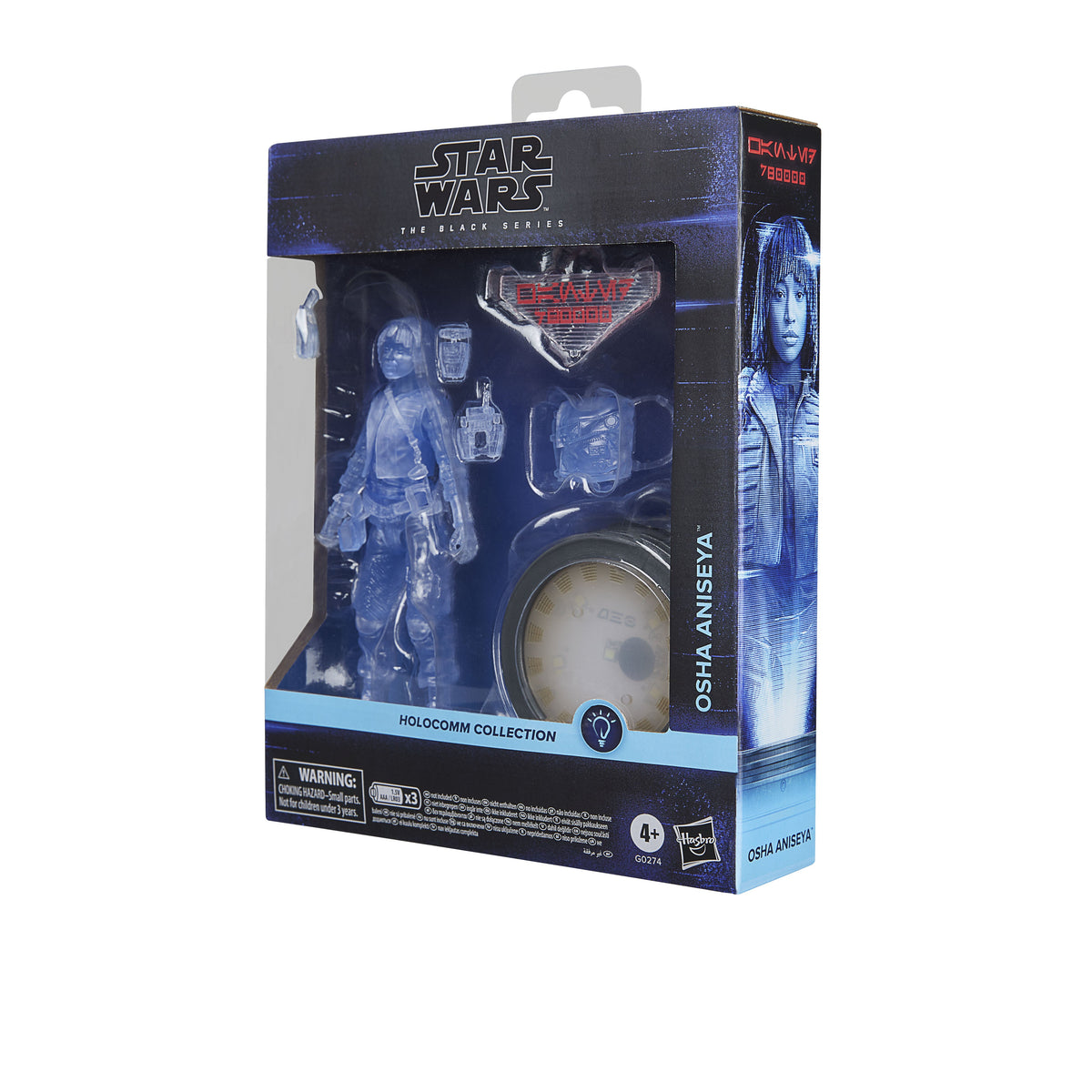 Star Wars The Black Series Osha Aniseya