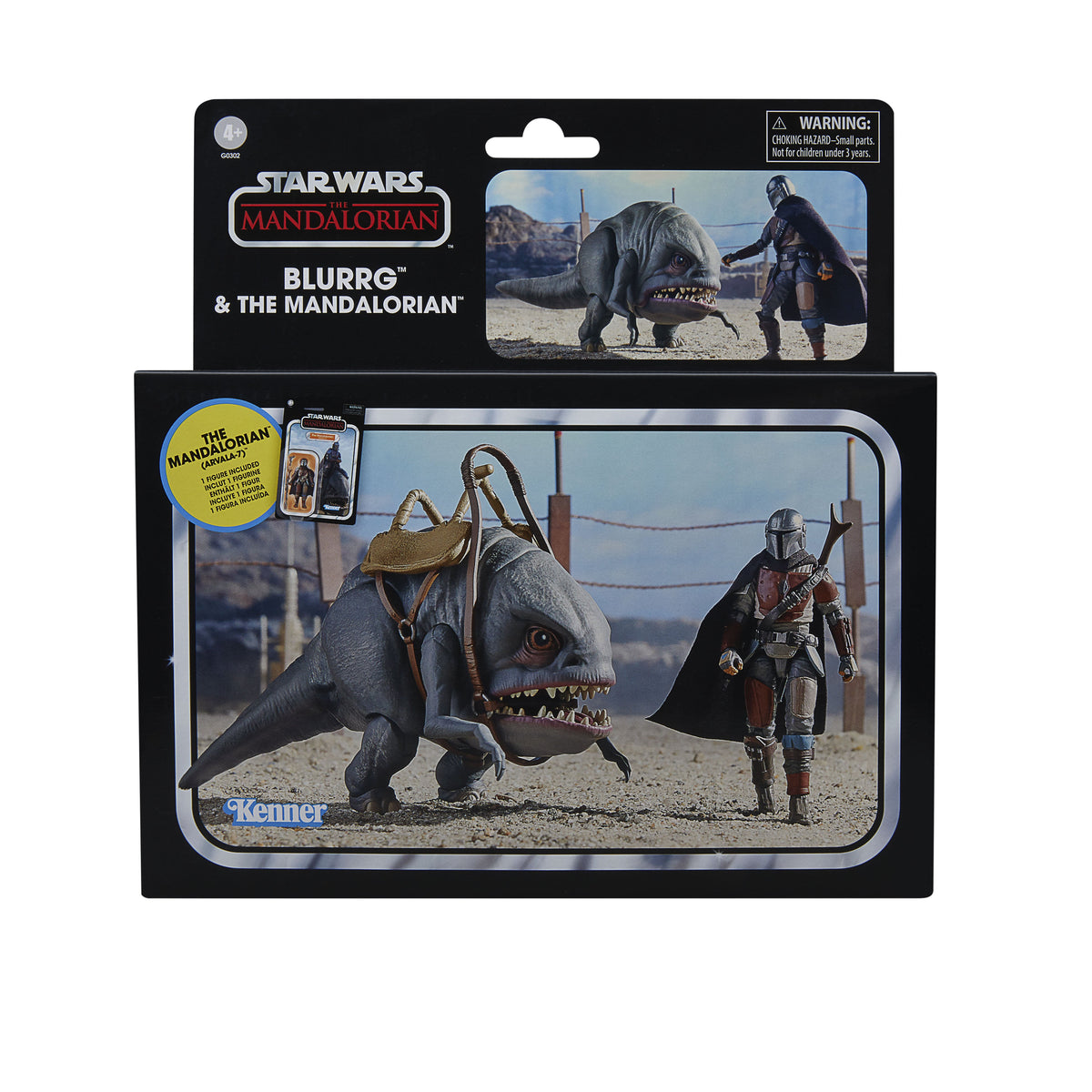 Star Wars The Vintage Collection Blurrg & The Mandalorian