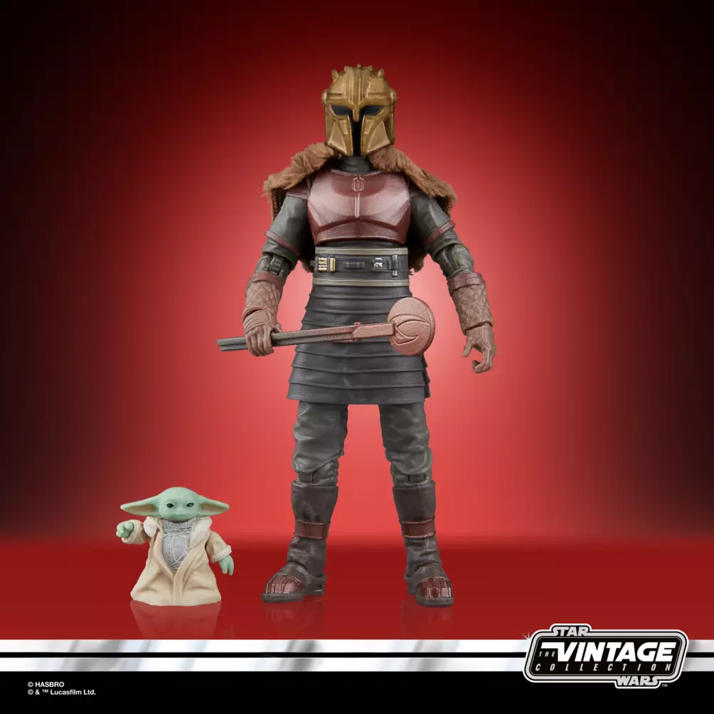 Star Wars The Vintage Collection 3.75 Inch Scale Playset - The Armorer’s Forge - exclusive