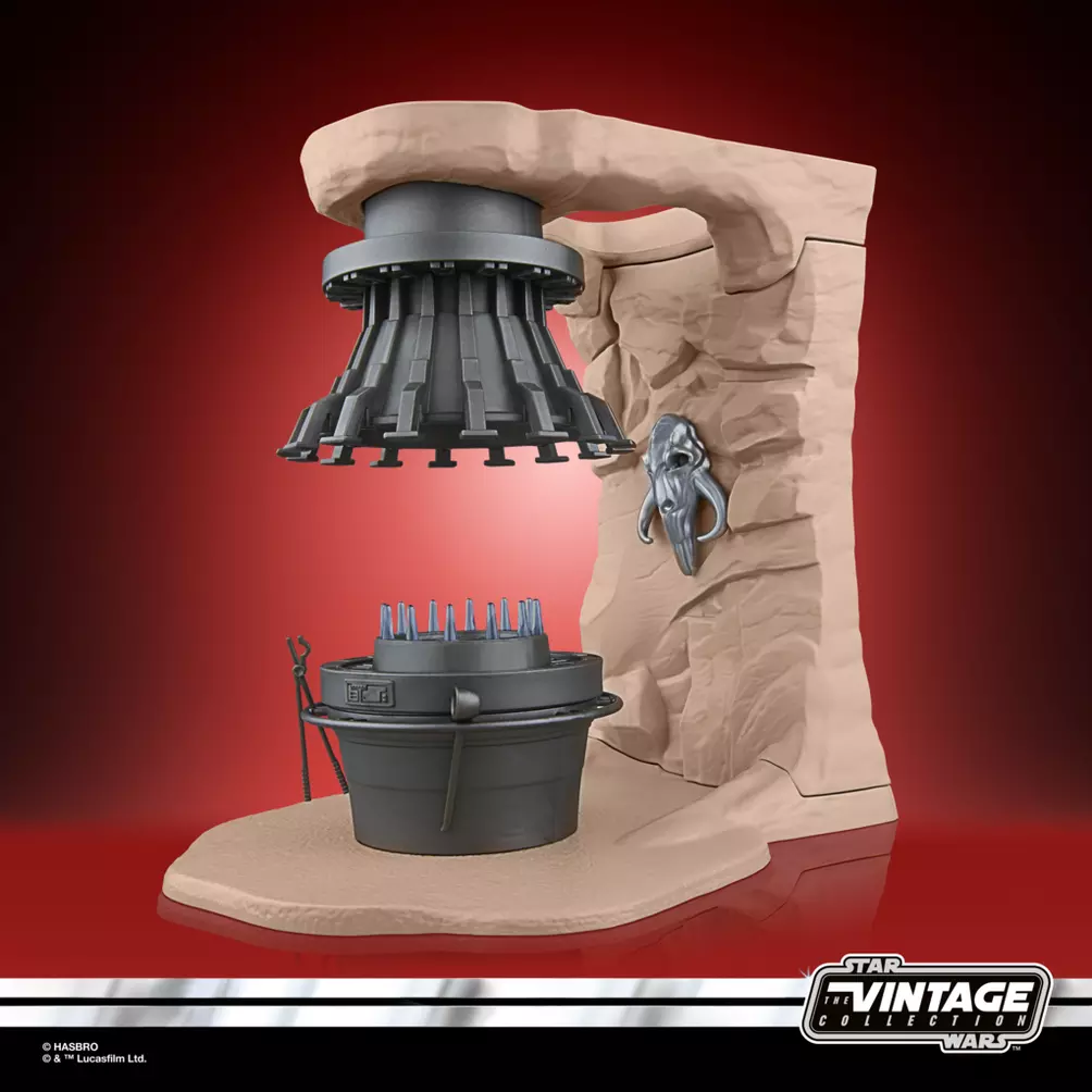 Star Wars The Vintage Collection 3.75 Inch Scale Playset - The Armorer’s Forge - exclusive