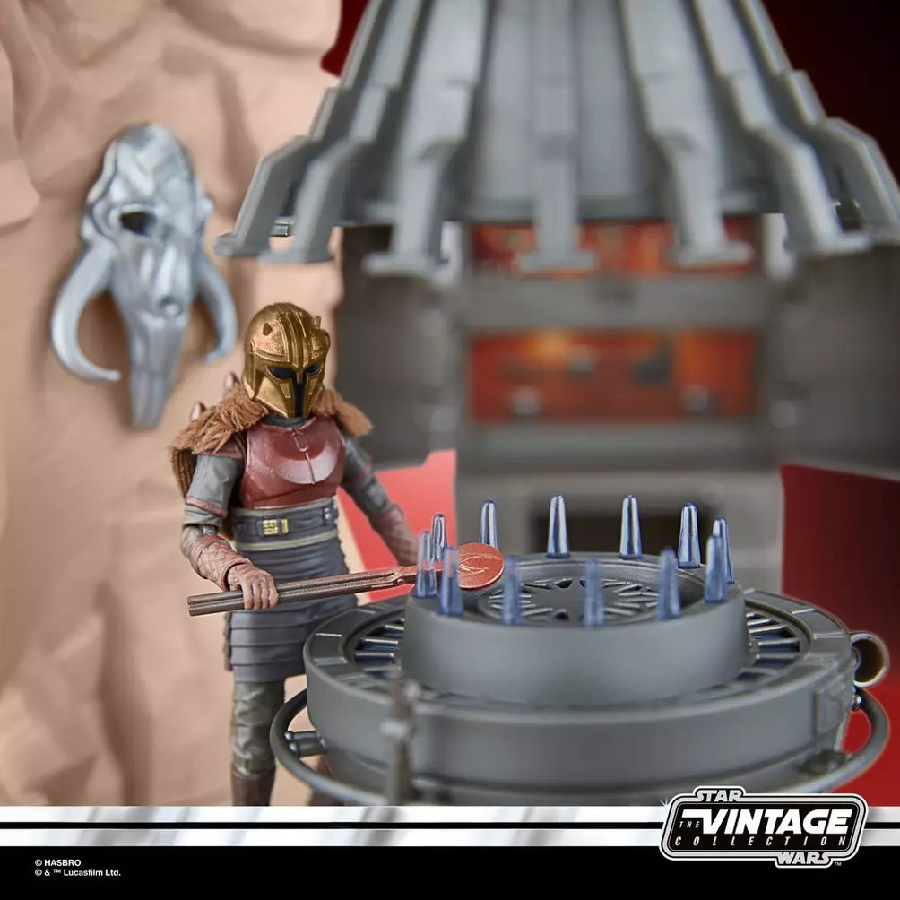 Star Wars The Vintage Collection 3.75 Inch Scale Playset - The Armorer’s Forge - exclusive