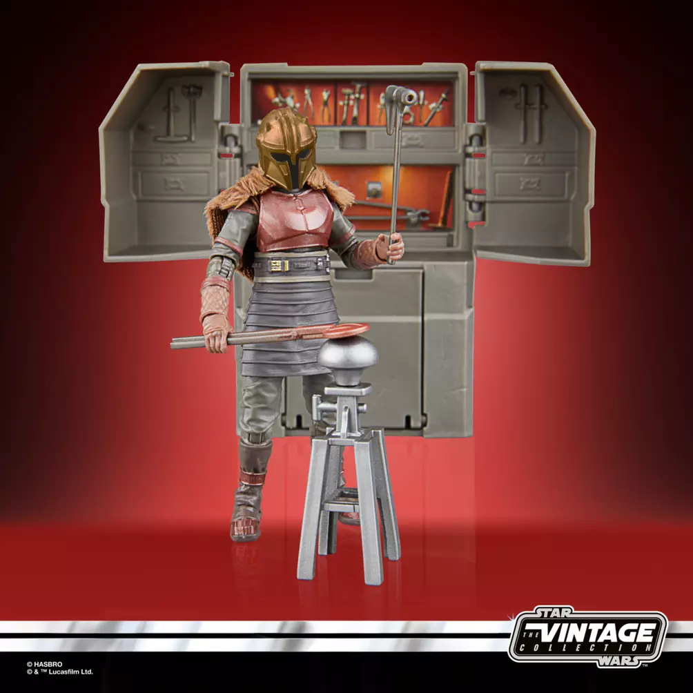 Star Wars The Vintage Collection 3.75 Inch Scale Playset - The Armorer’s Forge - exclusive