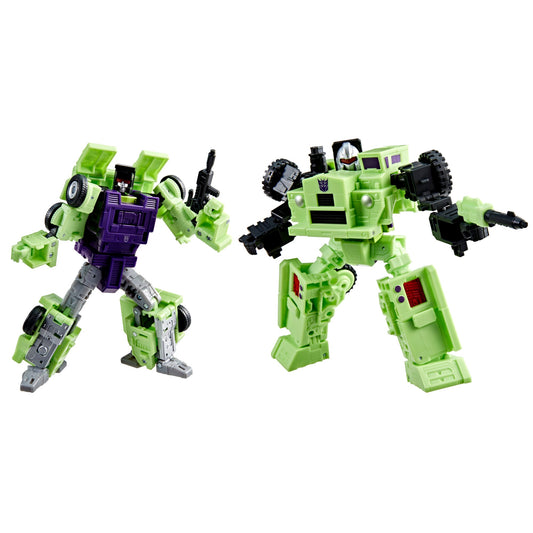 Transformers Studio Series The Transformers: The Movie Constructicon Long Haul & Constructicon Hook