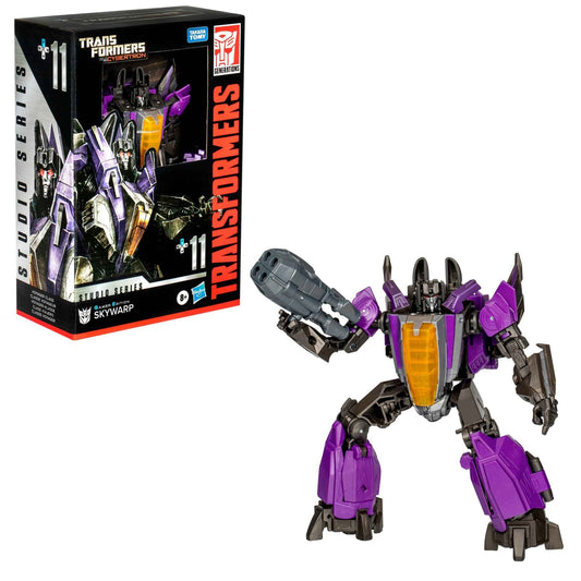 Transformers Studio Series Voyager Class Transformers: War for Cybertron 11 Skywarp